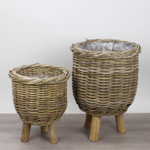 Plantenmand op poten 35cm