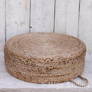 Poef jute Dia 55