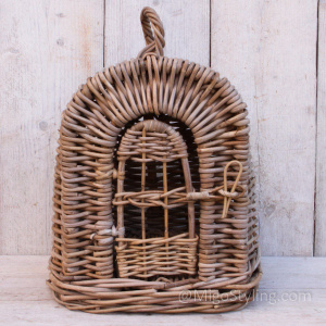 Reismand rotan met deurtje