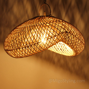 Rieten Wave hanglamp 