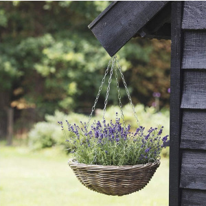 Rattan-Hängekorb Durchmesser 40cm