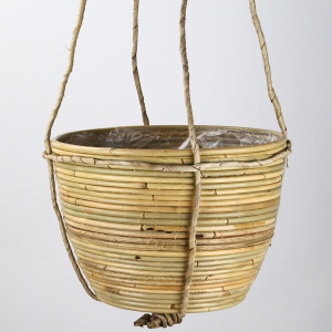 Rotan Hangmand streep Naturel L
