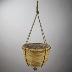 Rotan Hangmand streep Naturel L