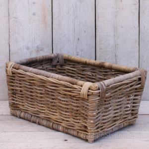 Rotan opbergmand Timo