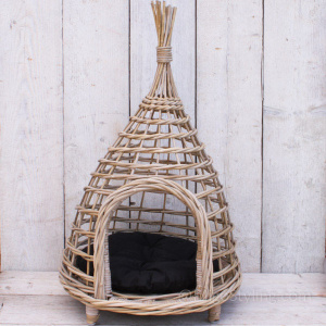 Rotan Tipi dierenmand open
