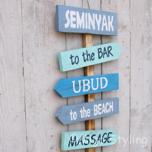 Seminyak / Ubud bord