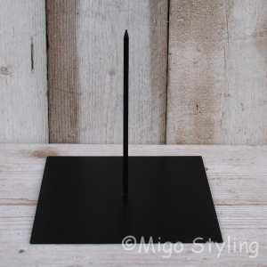 Standard für Kranz 25 x 25 Schwarz