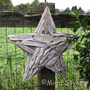 Ster van driftwood white wash