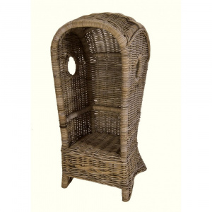 Strandstoel Migo grey rotan
