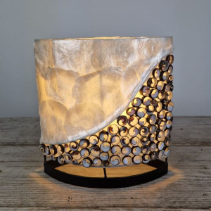 Tischlampe Muscheln Design klein