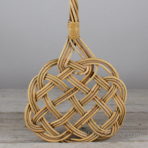 Original Rattan-Teppichklopfer 3 Fädig