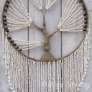 Tree of Life dromenvanger schelp Dia 50