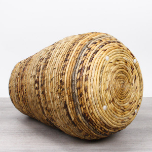 Vaas van bananenblad Abaca