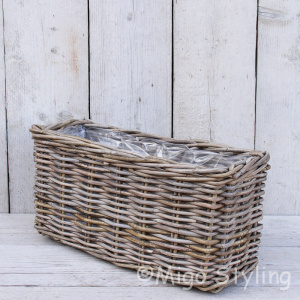 Vensterbankmand rotan 50 cm