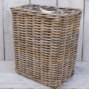 Vensterbankmand rotan hoog 45 cm
