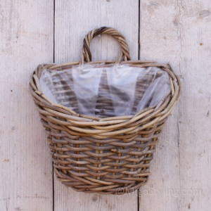 Wandhanger rotan Sil