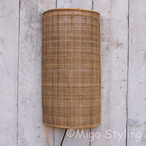 Wandlamp webbing H 60cm