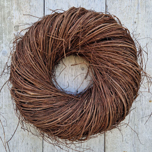 Wilgentak krans naturel 35 cm