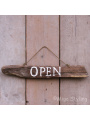 Driftwood Open / Closed 