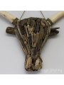 Driftwood kop buffel XL drijfhout