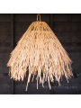 Hanglamp Raffia naturel XL