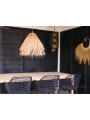 Hanglamp Raffia naturel XL