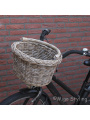 Fahrradkorb mit Haken oval 