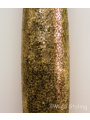 Vloerlamp Cone schelpen copper
