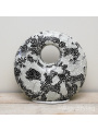Mozaiek design tafellamp Donut 