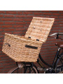 Fahrradkorb /'Bakfiets'-Korb groß mit Deckel Natur
