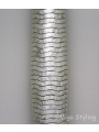 Vloerlamp Cone schelpen wit 200 cm