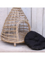 Rotan Tipi dierenmand open