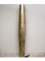 Vloerlamp Cone schelpen copper gevlokt 200 cm