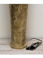 Vloerlamp Cone schelpen copper gevlokt 170 cm