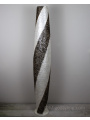 Vloerlamp Cone spiraal bamboe H170 cm