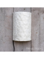 Wandleuchte Muscheln Weiss