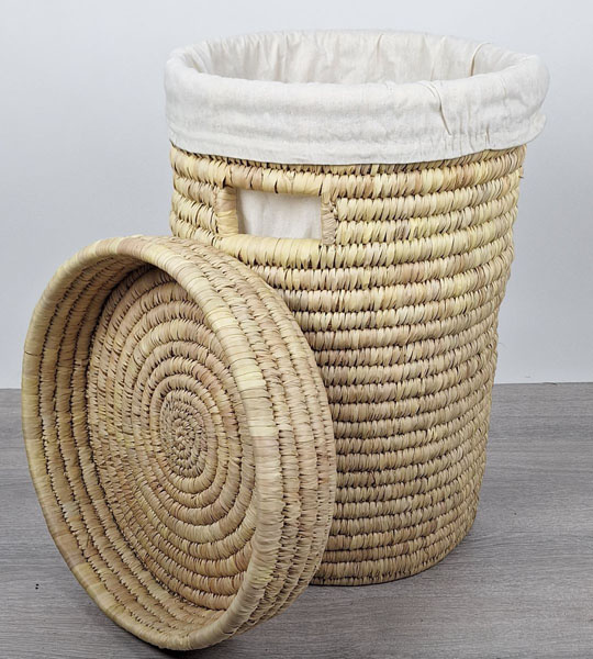 Wäschekorb aus Seegras, Durchmesser 35cm? Online Bestellung