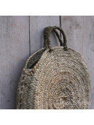 Roundie bag - ronde Ibiza boho tas