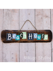 Beachhouse bord