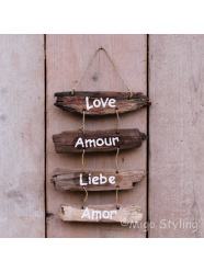 Driftwood Love Amour Liebe Amor