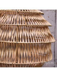 Hanglamp Bali naturel middel