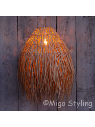 Hanglamp Raffia naturel