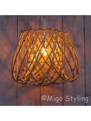 Hanglamp rotan naturel