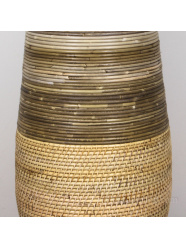 Hoge plantenmand Lombok Rotan