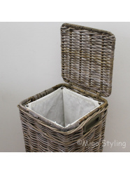 Memoriseren viool verdediging Rieten of rotan wasmand? Bestel online - MigoStyling