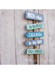 Ibiza / Cala Bassa bord