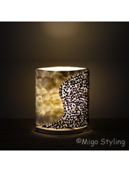 Tischlampe Muscheln Design Medium