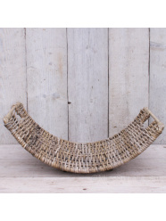 Lectuurmand Trendy grey rotan