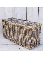 Vensterbankmand rotan 60 cm