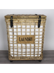 Wasmand 'Laundry' op wielen